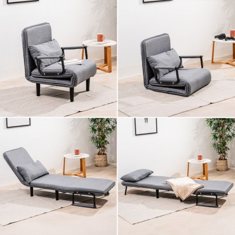Pojedyncza rozkładana sofa 4 w 1 Softfa InnovaGoods
