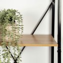 Regał Max Home Stal Melamina Płyta 34 x 148 x 32 cm
