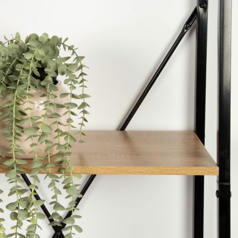 Regał Max Home Stal Melamina Płyta 34 x 148 x 32 cm