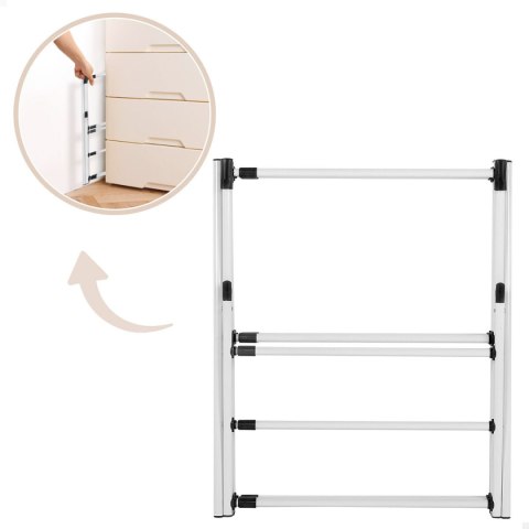 Stojak do suszenia prania Max Home Metal 75 X 104 X 37 CM (2 Sztuk)