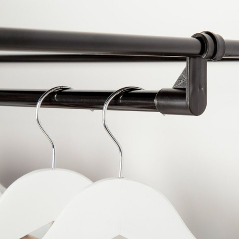 Organizer na Ubrania i Buty Max Home Czarny 88 X 167 X 45 CM 2 Sztuk