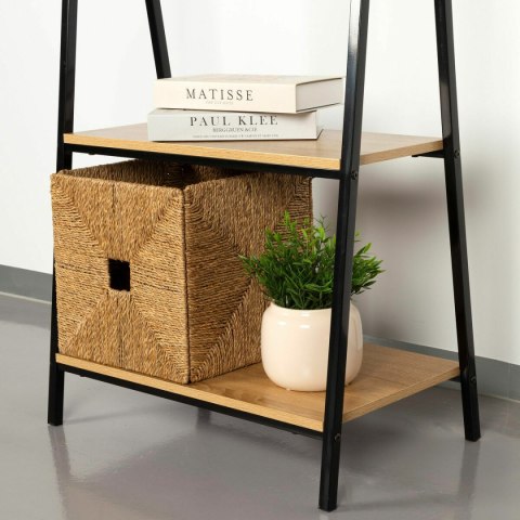 Wieszak na płaszcze z półką Max Home Stal Melamina Płyta Minimalistyczny 64 x 150 x 40 cm