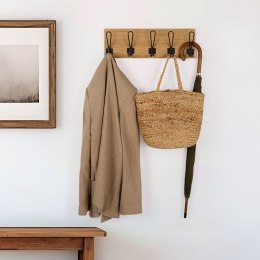 Wieszak na ubrania Max Home Drewno MDF (4 Sztuk)