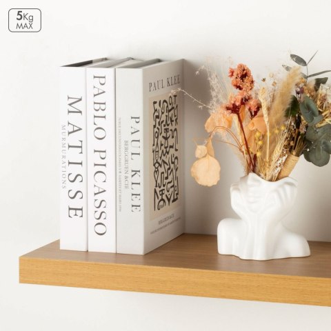 Wieszak na ubrania Max Home Drewno MDF (4 Sztuk)