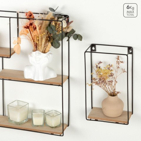 Wieszak na ubrania Max Home Żelazo Drewno MDF (2 Sztuk)