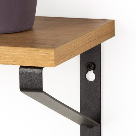 Wieszak na ubrania Max Home Żelazo Drewno MDF (4 Sztuk)