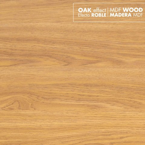 Wieszak na ubrania Max Home Żelazo Drewno MDF (4 Sztuk)