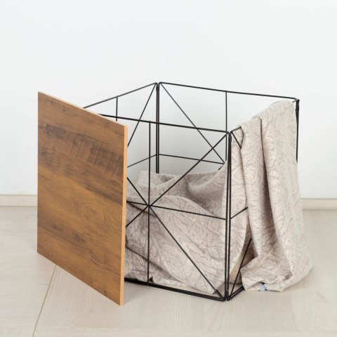 Wieszak na ubrania Max Home Żelazo Drewno MDF (4 Sztuk)