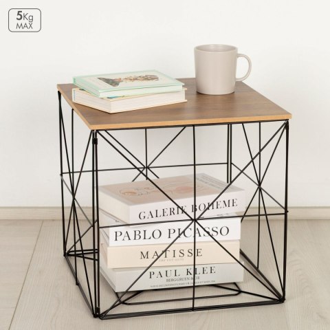 Wieszak na ubrania Max Home Żelazo Drewno MDF (4 Sztuk)