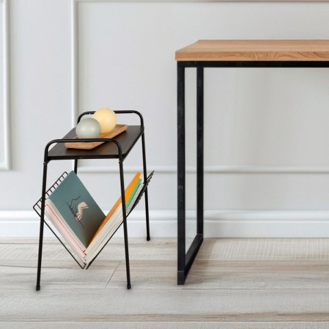 Wieszak na ubrania Max Home Żelazo Drewno MDF (4 Sztuk)