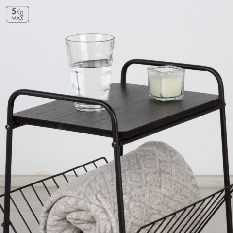 Wieszak na ubrania Max Home Żelazo Drewno MDF (4 Sztuk)