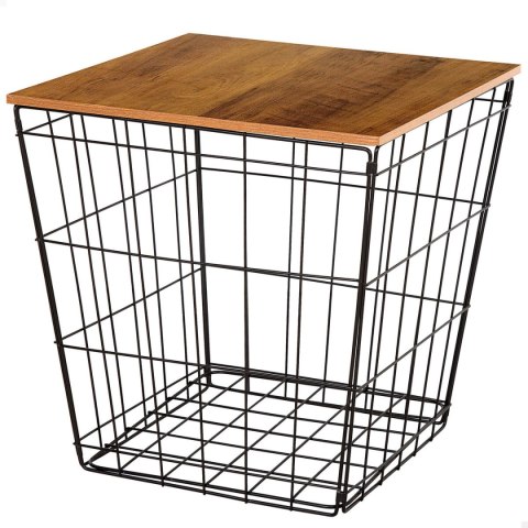 Wieszak na ubrania Max Home Żelazo Drewno MDF (4 Sztuk)