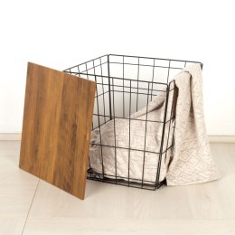 Wieszak na ubrania Max Home Żelazo Drewno MDF (4 Sztuk)