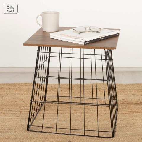 Wieszak na ubrania Max Home Żelazo Drewno MDF (4 Sztuk)