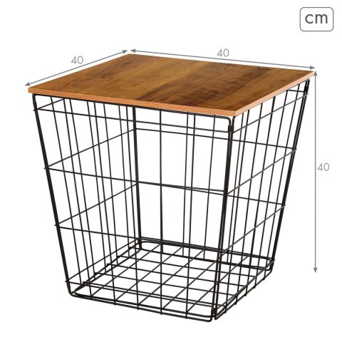 Wieszak na ubrania Max Home Żelazo Drewno MDF (4 Sztuk)