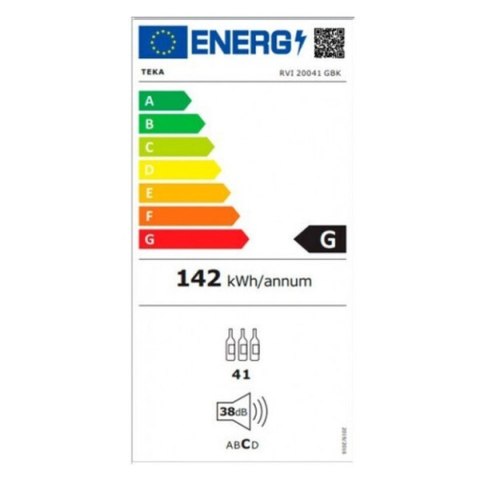 Winoteka Teka RVI 20041 GBK Czarny