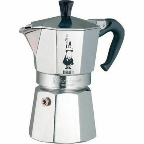 Włoska Kafeterka Bialetti 0001164 Srebrzysty Aluminium