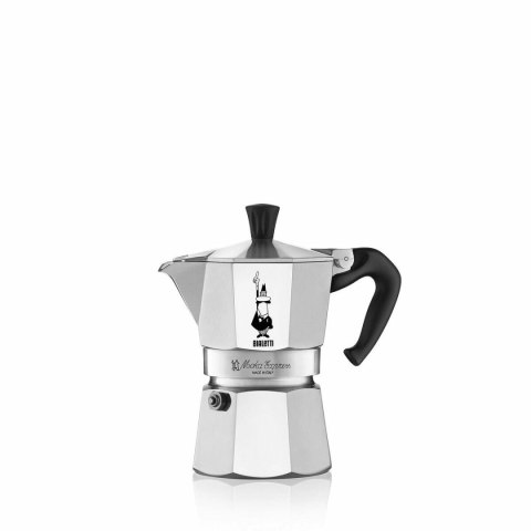 Włoska Kafeterka Bialetti 0001164 Srebrzysty Aluminium