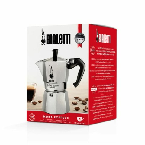 Włoska Kafeterka Bialetti 0001164 Srebrzysty Aluminium