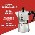 Włoska Kafeterka Bialetti 0001164 Srebrzysty Aluminium