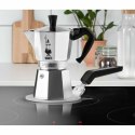 Włoska Kafeterka Bialetti 0001164 Srebrzysty Aluminium