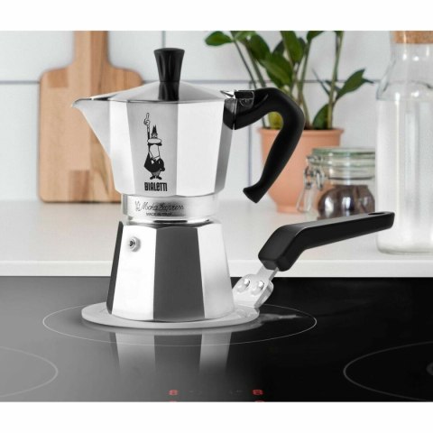 Włoska Kafeterka Bialetti 0001164 Srebrzysty Aluminium