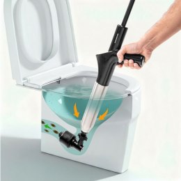 Wysokociśnieniowy przepychacz powietrzny z akcesoriami i manometrem 5 w 1 Jetpro InnovaGoods