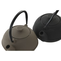 Dzbanek na herbatę Home ESPRIT Czarny Beżowy Stal nierdzewna Żelazo 300 ml (2 Sztuk)