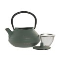 Dzbanek na herbatę Home ESPRIT Kolor Zielony Pomarańczowy Stal nierdzewna Żelazo 400 ml (2 Sztuk)