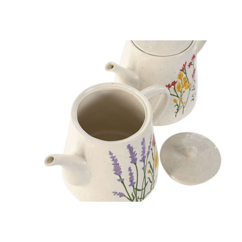 Dzbanek na herbatę Home ESPRIT Wielokolorowy Porcelana 900 ml (2 Sztuk)