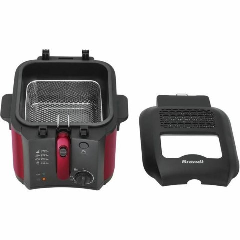 Frytkownica Brandt FRI25R Czarny Czerwony 1 kg 2,5 L