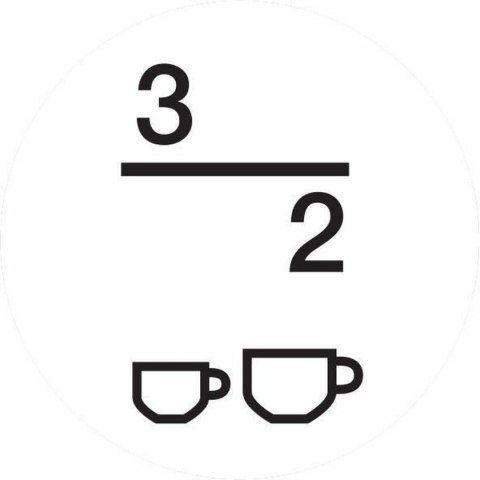 Kafetiera Tłokowa Terraillon 15353 DIAMANT Biały 1,25 L