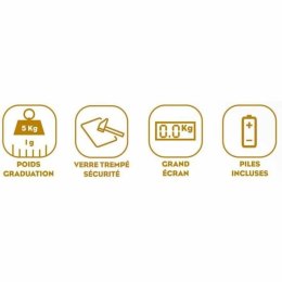 Kuchennej wagi Little Balance Slim Orange 8090 5 kg