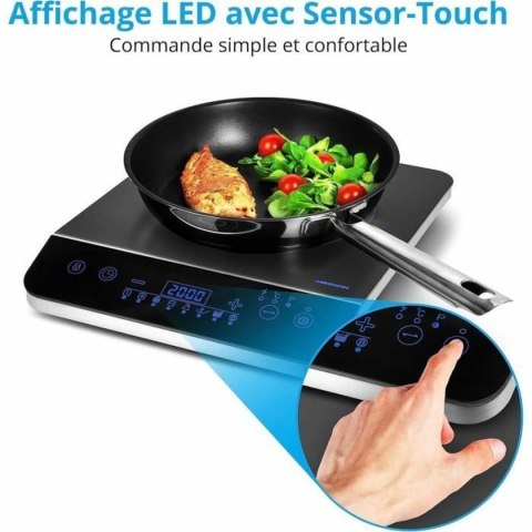 Płyta Indukcyjna Medion Czarny 2000 W