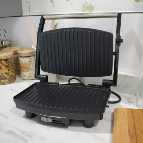 Płyta do Grillowania TM Electron 1500 W 28 x 19 cm Stal