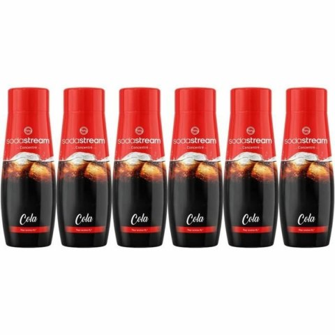 Soda sodastream 440 ml 6 Części