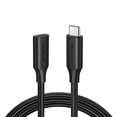 Ugreen kabel USB-C - USB-C PD QC 4K 60Hz 100W 5A 10Gb/s 1m (czarny)