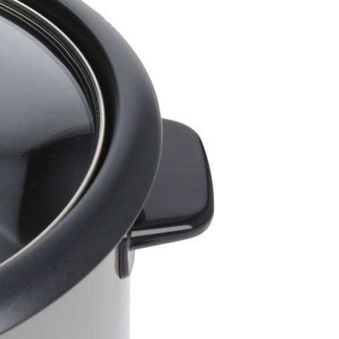 Urządzenie do gotowania ryżu TM Electron Stal Szkło Stal nierdzewna 900 W 2,2 L