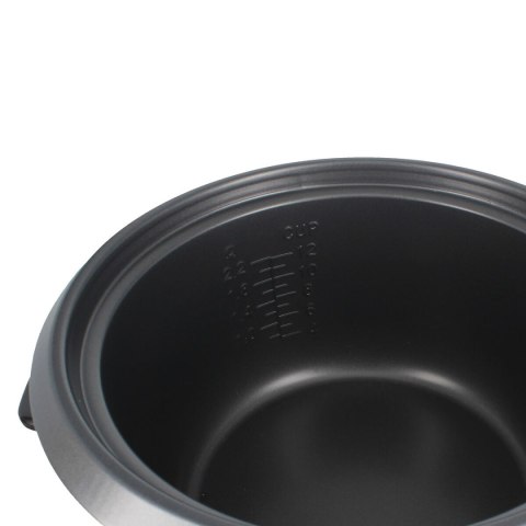 Urządzenie do gotowania ryżu TM Electron Stal Szkło Stal nierdzewna 900 W 2,2 L