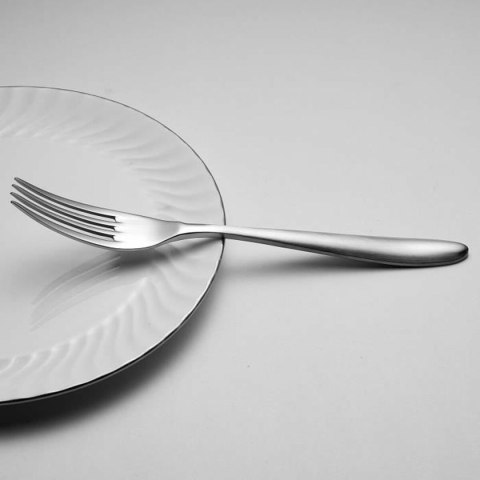 Zastawa stołowa Arthur Martin AM0211 Szary Stal nierdzewna 24 Części