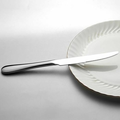 Zastawa stołowa Arthur Martin AM2202 Szary Stal nierdzewna 24 Części