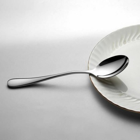 Zastawa stołowa Arthur Martin AM2202 Szary Stal nierdzewna 24 Części