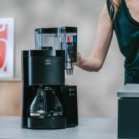 Ekspres do Kawy Przelewowy Melitta LOOK V BASIC 1025-02 Czarny 1,25 L