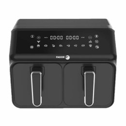 Frytkownica na gorące powietrze Fagor FG2X4L Czarny noir 2200 W 8 L