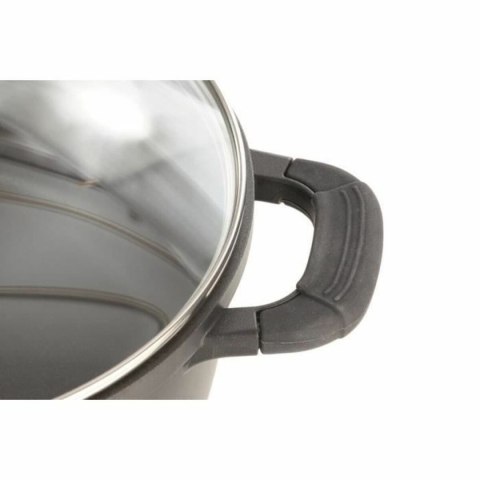 Garnek GSW 30 x 16 x 33 cm Czarny Ø 28 cm