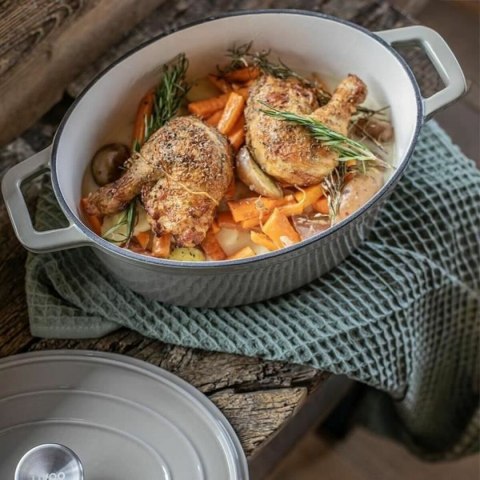 Garnek z Pokrywką Livoo