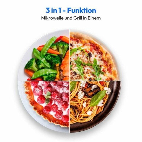 Mikrofalówka Medion MD17495 Szary 800 W 23 L