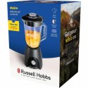 Mikser z Tworzywa Sztucznego Russell Hobbs Desire Matte Charcoal Czarny 650 W