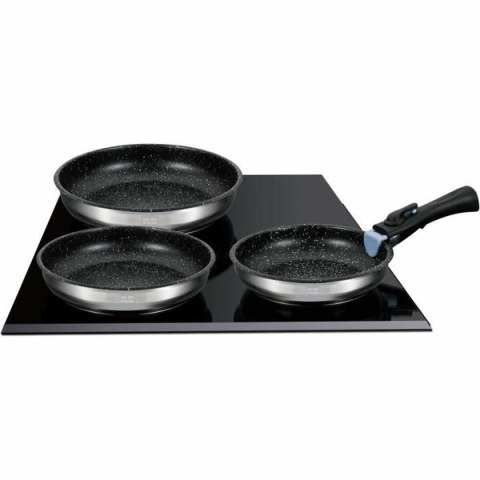 Patelnia Arthur Martin Terracotta Stal nierdzewna Ø 24 cm Ø 20 cm Ø 26 cm (3 Sztuk)