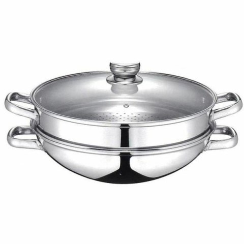 Patelnia Wok Baumalu Wok 2-en-1